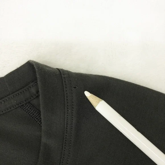 Patagonia Capilene Cool Trail T-Shirt Mens XL Black Short Sleeve Distressed Tee - Picture 4 of 9